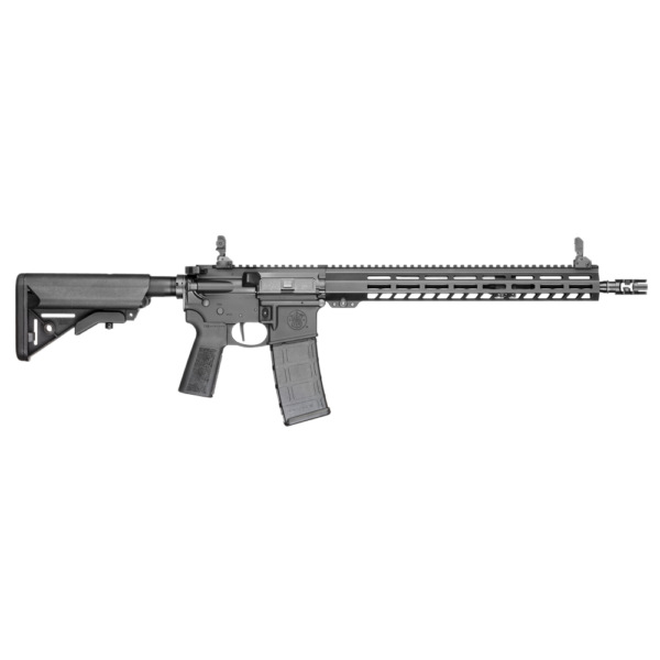 SW13515 1 1 Smith & Wesson Volunteer XV Pro M-LOK Rifle 5.56 NATO 30rd Magazine 16" Barrel Black Grip USED