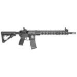 SW13551 1 2 S&W M&P15T II 2nd Amendment Engraved Edition Rifle 5.56mm 30rd Magazine 16" Barrel Magpul CTR Stock USED