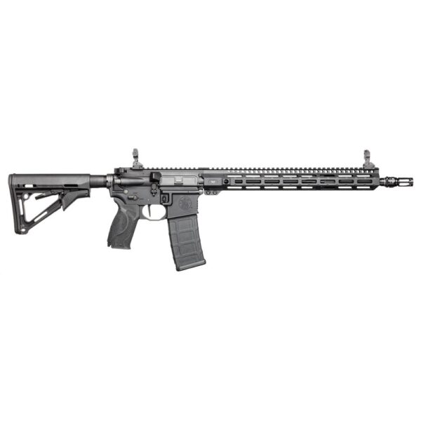 SW13665U 1 Smith & Wesson M&P 15 Axe LE Rifle 5.56 NATO 30rd Magazine 16" Threaded Barrel Black USED