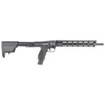 SW13782 1 Smith & Wesson M&P FPC Rifle .40 S&W 15rd (1) & 20rd (2) Magazines 16.25" 9/16-24 Threaded Barrel Black