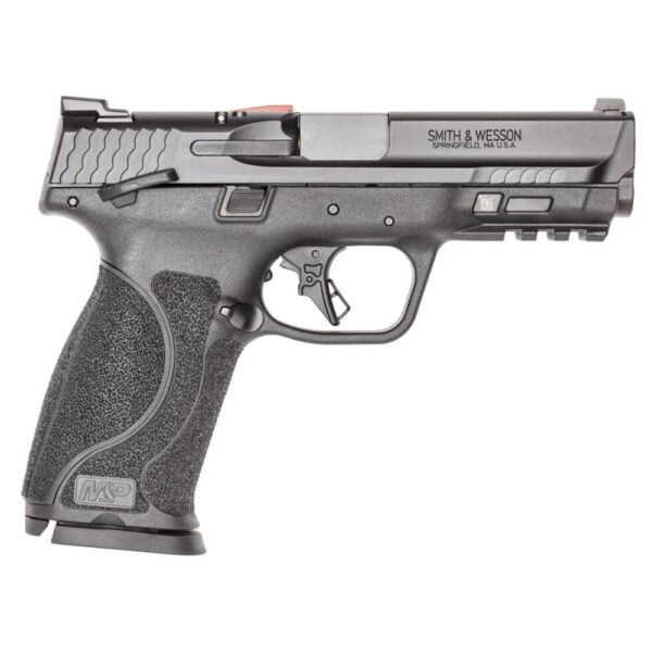 SW14033 1 1 Smith & Wesson M&P 9 M2.0 Handgun 9mm Luger 10rd Magazines (2) 4.25" Barrel Black CA Compliant USED