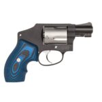 SW14283 1 S&W Exclusive Performance Center 442 Handgun .38 Spl(+P) 5rd Capacity 1.88" Barrel PC Tuned Blue/Black VZ Grips