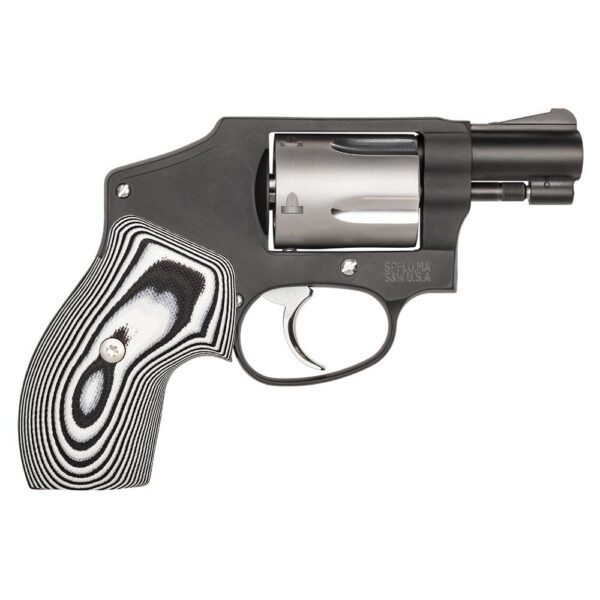 SW14348 2 S&W Exclusive Performance Center 442 Handgun .38 Spl(+P) 5rd Capacity 1.88" Barrel PC Tuned White/Black VZ Grips