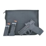 SW143981 S&W M&P9 Shield Plus OR Handgun 9mm Luger 10rd(1)&15rd(2) Magazines 3.1" Barrel Thumb Safety w/CTS-1500 & Notebook Case