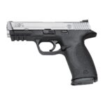 SW151275U 1 Smith & Wesson M&P 40 Full Size Handgun .40 S&W 15rd Magazine 4.25" Barrel Two Tone Black Silver MS NTS USED