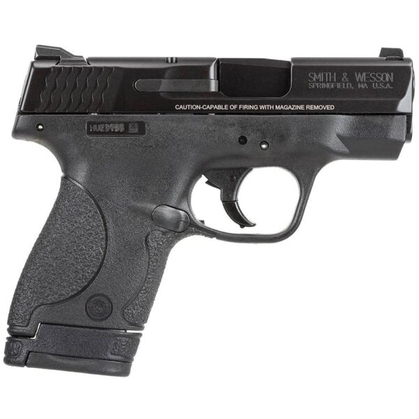 SW180051U 1 S&W M&P Shield MA Compliant Handgun 9mm Luger 8rd Magazine 3.1" Barrel 3 Dot Sights