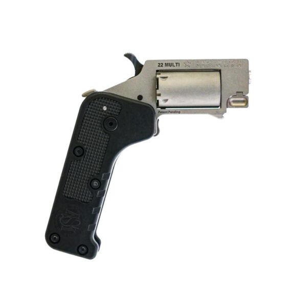 Switch20Gun20Combo 1 Standard Mfg Switch Gun Handgun Combo .22 WMR & .22 LR 5rd Capacity .75" Barrel Silver with Black Grip