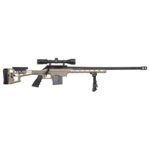 TC13207 1 Thompson Center Performance Center LRR Rifle .243 Win 10rd Magazine 26" Barrel FDE with Vortex 4-12x Scope