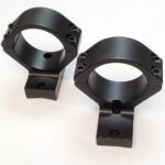 TJ73X769 1 Talley CZ 600 Scope Mounts 30mm Low Extended Black 2/ct