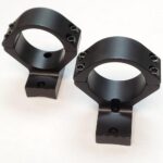 TJ74X769 1 Talley CZ 600 Scope Mounts 30mm Medium Extended Black 2/ct