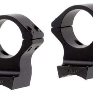 Talley Lightweight Alloy Scope Mount Combo Browning X-Bolt 30mm High - Black Anodized