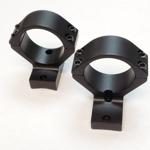 TJ94X769 1 Talley CZ 600 Scope Mounts 1" Med Extended Black 2/ct