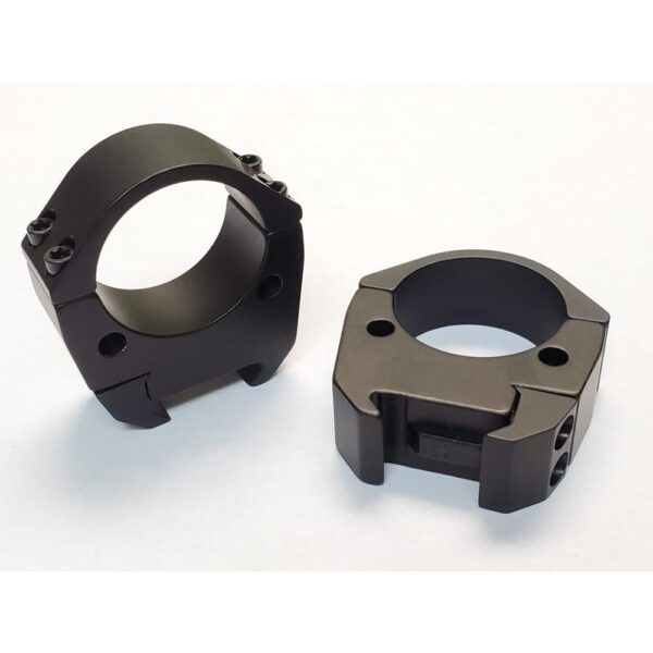 TJTMS10HSB 1 Talley Modern Sporting Scope Rings 1" High Smoked Bronze