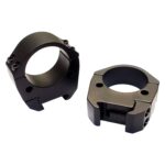 TJTMS34M Talley 2-Piece Picatinny Modern Sporting Scope Rings 34mm Medium