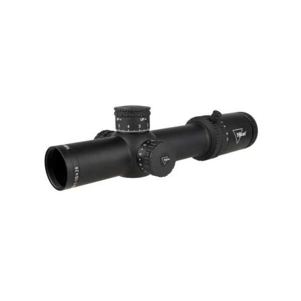 TR2900050 1 Trijicon Credo Rifle Scope 1-10x28mm 34mm FFP Segmented Circle Enhanced Illum. Black