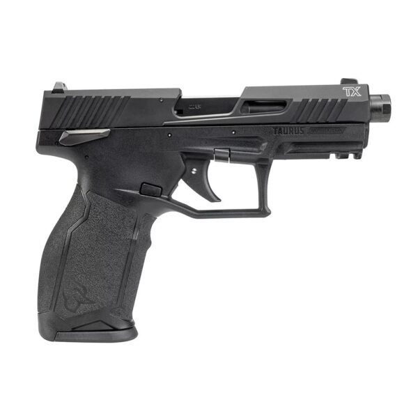 TX12TX2214188 1 Taurus TX22 Handgun .22 LR 16rd Magazines(2) 4.6" Threaded Barrel Black Slide/Black Frame