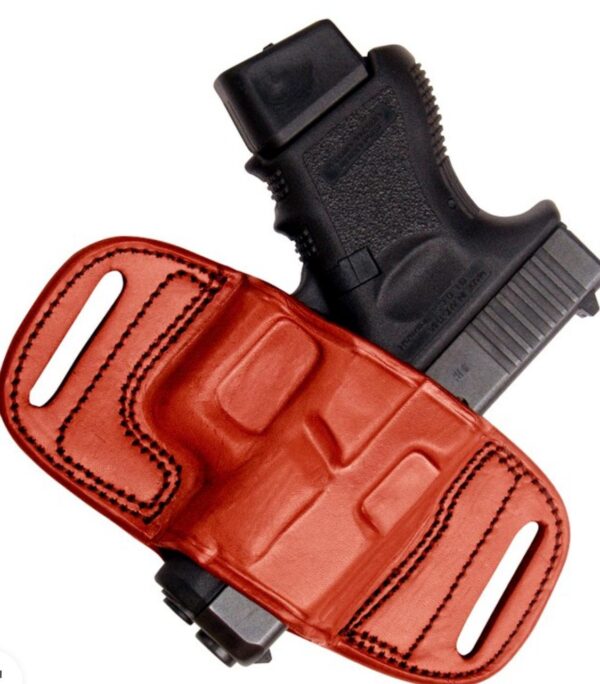 TYANNIMULTIBH31012 ANNIVERSARY ED QUICK DRAW BELT FOR M&P SHIELD/SNGLE STACK COMP BRWN/RH