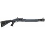 UKJ131M2TP18GR 1 Beretta 1301 Mod 2 Tactical Shotgun 12 ga 3" Chamber 7rd Magazine 18.5" Barrel Grey