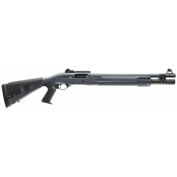 UKJ131M2TP18GR 1 Beretta 1301 Mod 2 Tactical Shotgun 12 ga 3" Chamber 7rd Magazine 18.5" Barrel Grey