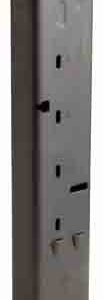 IWI UZI MAGAZINE 9MM LUGER - 25RD STEEL BLACK