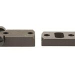 WE48908 Weaver 2-Piece Grand Slam Steel Dovetail Scope Base - Winchester 70 (.860 Spacing) - Black