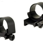 WE49150 Weaver Detachable Extension Top Mount Aluminum Scope Rings - 30mm Low EXT Matte