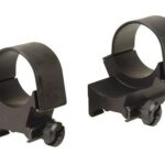 WE49152 Weaver Detachable Extension Top Mount Aluminum Scope Rings - 30mm High EXT Matte