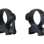 WE49335 Weaver Grand Slam Leaver-Lok Top Mount Steel Scope Rings 30mm High Matte