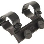 WE49350 Weaver Detachable Side Mount Aluminum Scope Rings & Base Mount 1" High