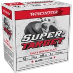 WNTRGTL127 1 Winchester Super-Target Shotshells 12 ga 2-3/4" 1 oz 1180 fps #7.5 25/ct