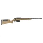 XB3WR017MMPR4B 1 Weatherby 307 Range XP Terrain Rifle 7mm PRC 5rd Magazine 22" Threaded Barrel Tan