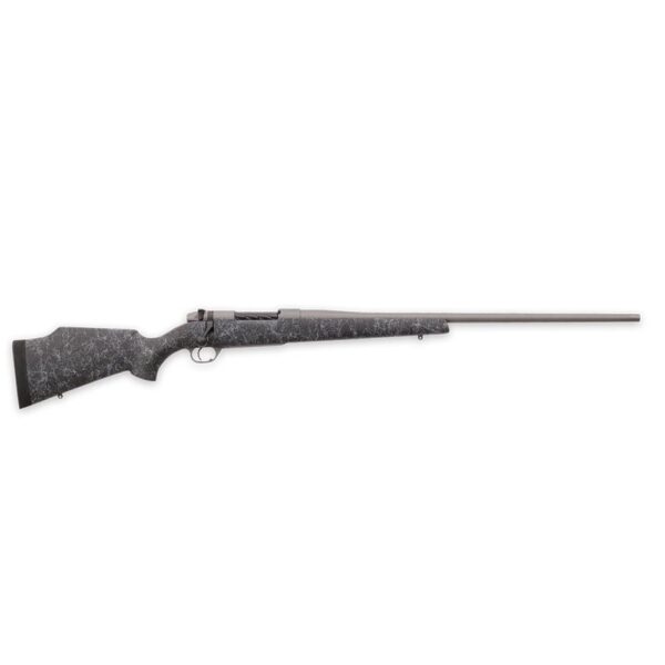 XBMWM01N7MMWR6T 1 Weatherby Mark V Weathermark Rifle 7mm Wby Mag 3rd Magazine 26" Barrel Black