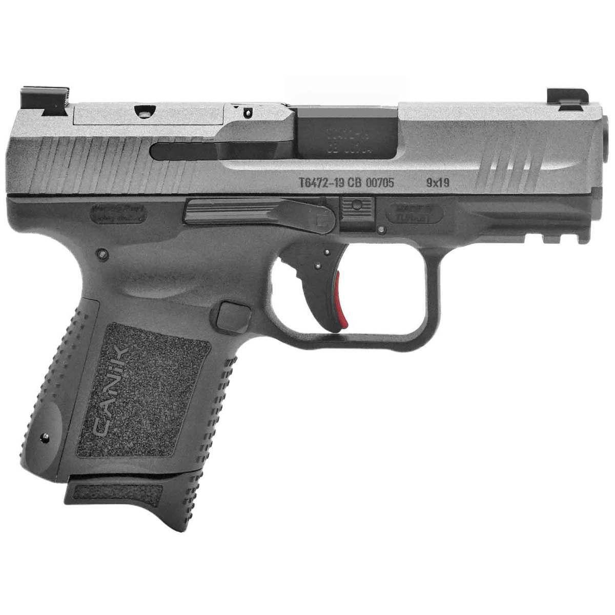 Century Arms Canik TP9 Elite SC 9mm Luger Tungsten compact pistol - blemished