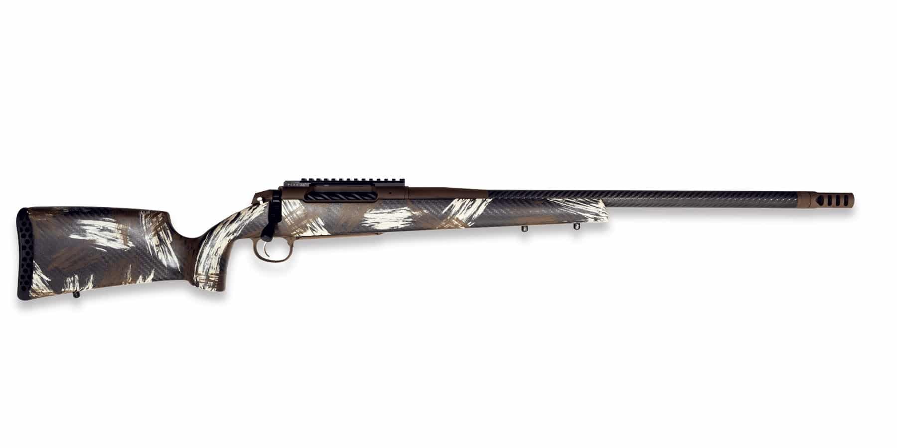 Weatherby 307 Alpine CT .300 Weatherby Magnum 24 inch BSF carbon barrel Chocolate Brown Cerakote