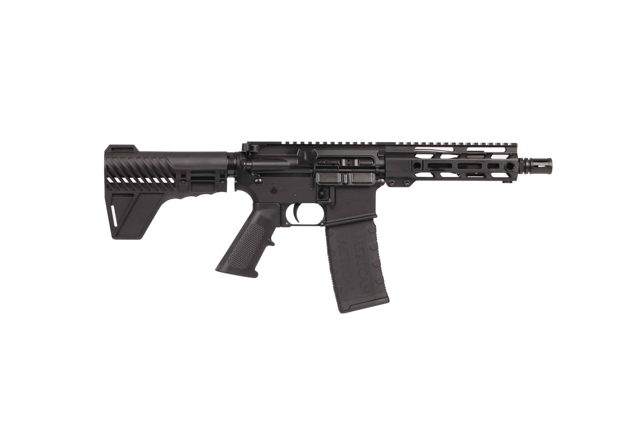 American Tactical MILSPORT AR pistol .223 REM/5.56 NATO 7.5" barrel matte black