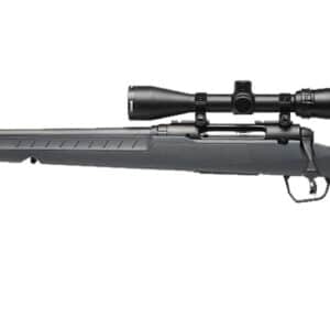 Savage Axis 2 XP Compact .243 Winchester left-hand rifle 20-inch barrel gray synthetic stock