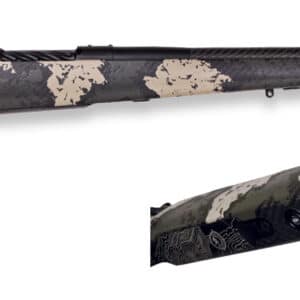 Weatherby MARK V BC Guide .243 Winchester 22-inch rifle side view
