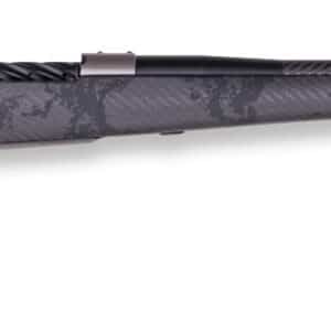 Weatherby Mark V Backcountry Guide TI 6.5mm Creedmoor rifle with 22" barrel and Accubrake ST