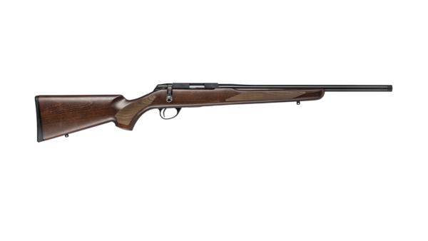 TIKKA T1 HUNTER 22LR 16" BL/WD