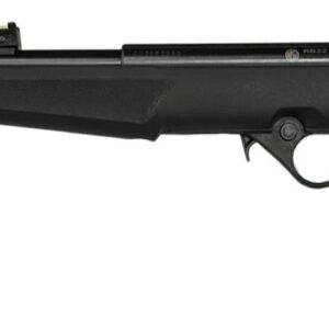 Rossi RB22 Compact .22LR rifle 16.5-inch threaded matte black barrel black aluminum receiver US flag synthetic stock