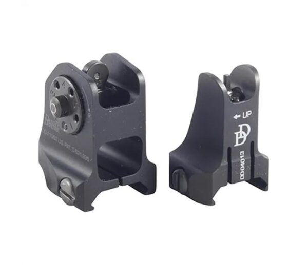 dd190880911601251c2 DANIEL DEFENSE FRONT/REAR SIGHT COMBO GREY