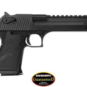 Magnum Research Desert Eagle Mark XIX .50 AE 6-inch black pistol with Picatinny rail