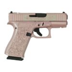 glock 43x mos fxd 5 0002 right Glock 43x MOS "Glock N Roses" Rose Gold Handgun 9mm Luger 10rd Magazines (2) 3.41" Barrel