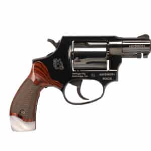 Heritage Arms Roscoe .38 Special 2-inch revolver blued finish fixed sights