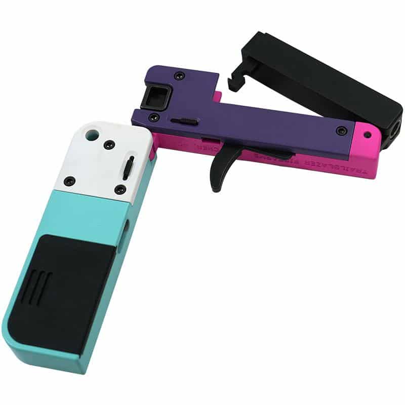 Trailblazer LifeCard .22 LR single-shot handgun 2.5 inch barrel Confetti open chamber