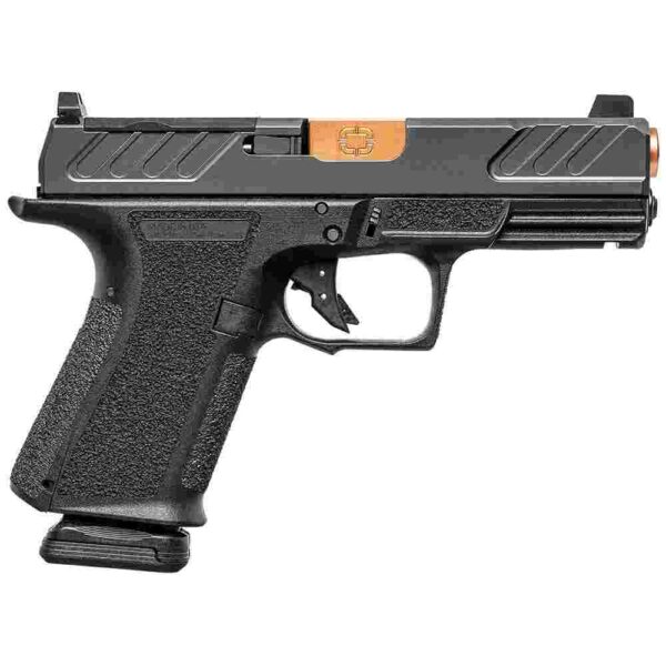 Shadow Systems XR920 9mm Luger 4-inch bronze barrel optic-ready pistol