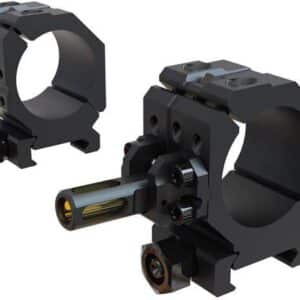 Wheeler Engineering 2-Piece Picatinny Rail Scope Rings 1" Medium