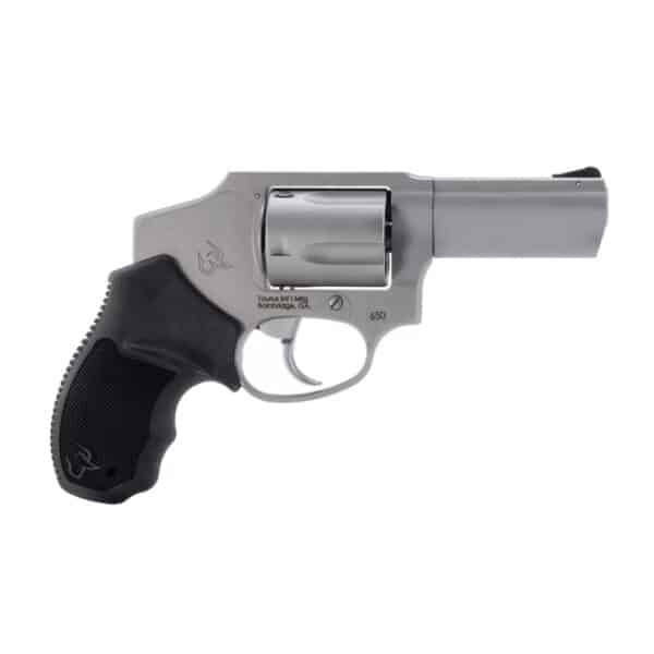 Taurus 650 .357 Magnum 3-inch stainless 5-shot revolver side view