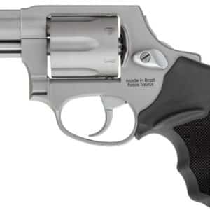 Taurus 856CH .38 Special 2-inch stainless concealed hammer revolver with black rubber grips