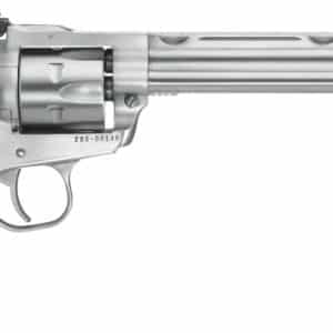 Ruger Single-Six Hunter revolver, 7.5 inch satin stainless, black laminate grips
